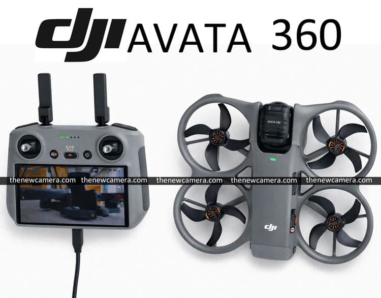 DJI Teases Avata 360 Camera, Pilots Eye Potential FPV Revolution