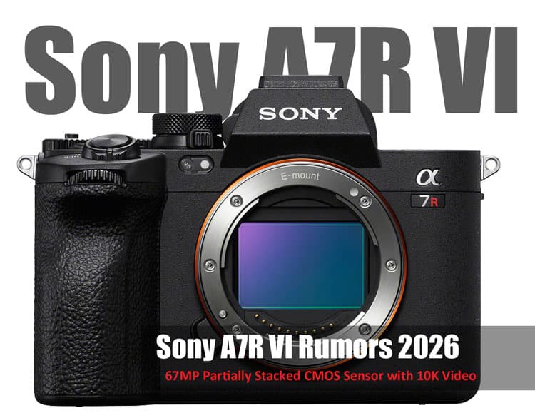 Sony Teases Next R-Series Camera, High-Resolution A7R Update Expected Soon