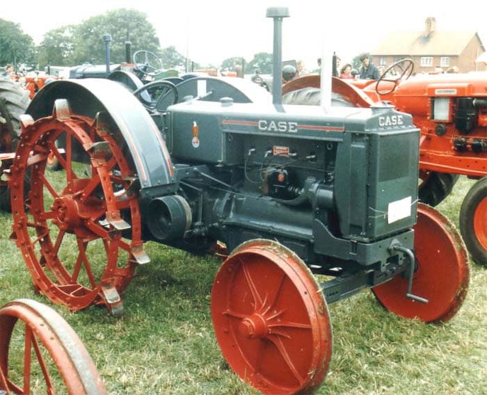 1929 Case tractor donated, displayed at Coryell Museum in Gatesville