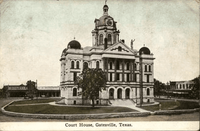 Gatesville's Historic Core: Courthouse, Coryell Museum and Raby Park