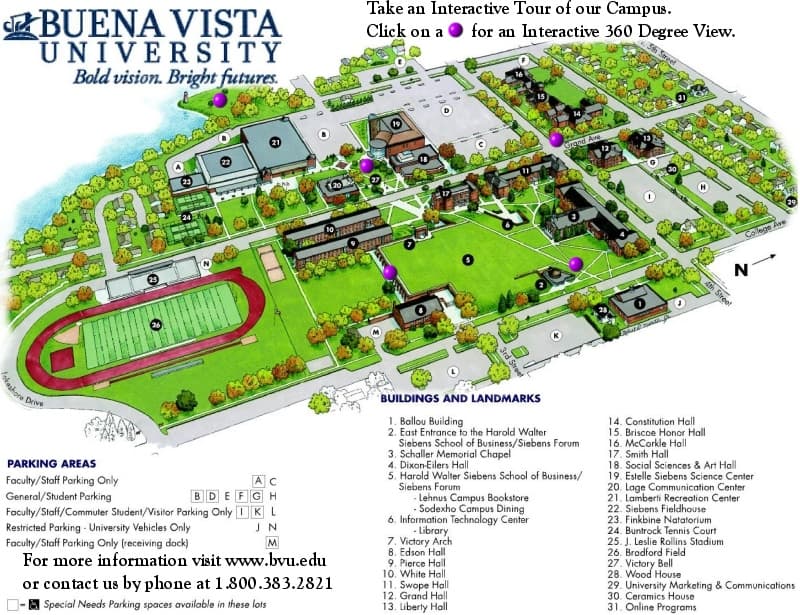 Buena Vista University campus strengthens Storm Lake education and economy