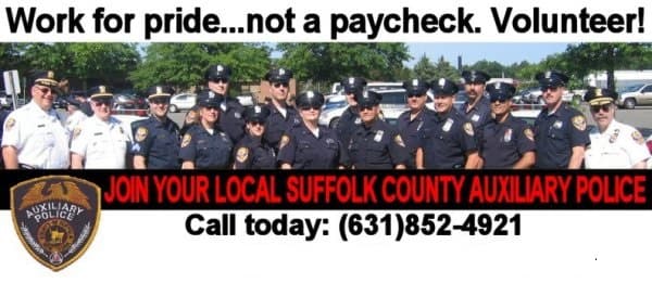Suffolk County Police Auxiliary Welcomes New Peace Officers After Six-Month Training