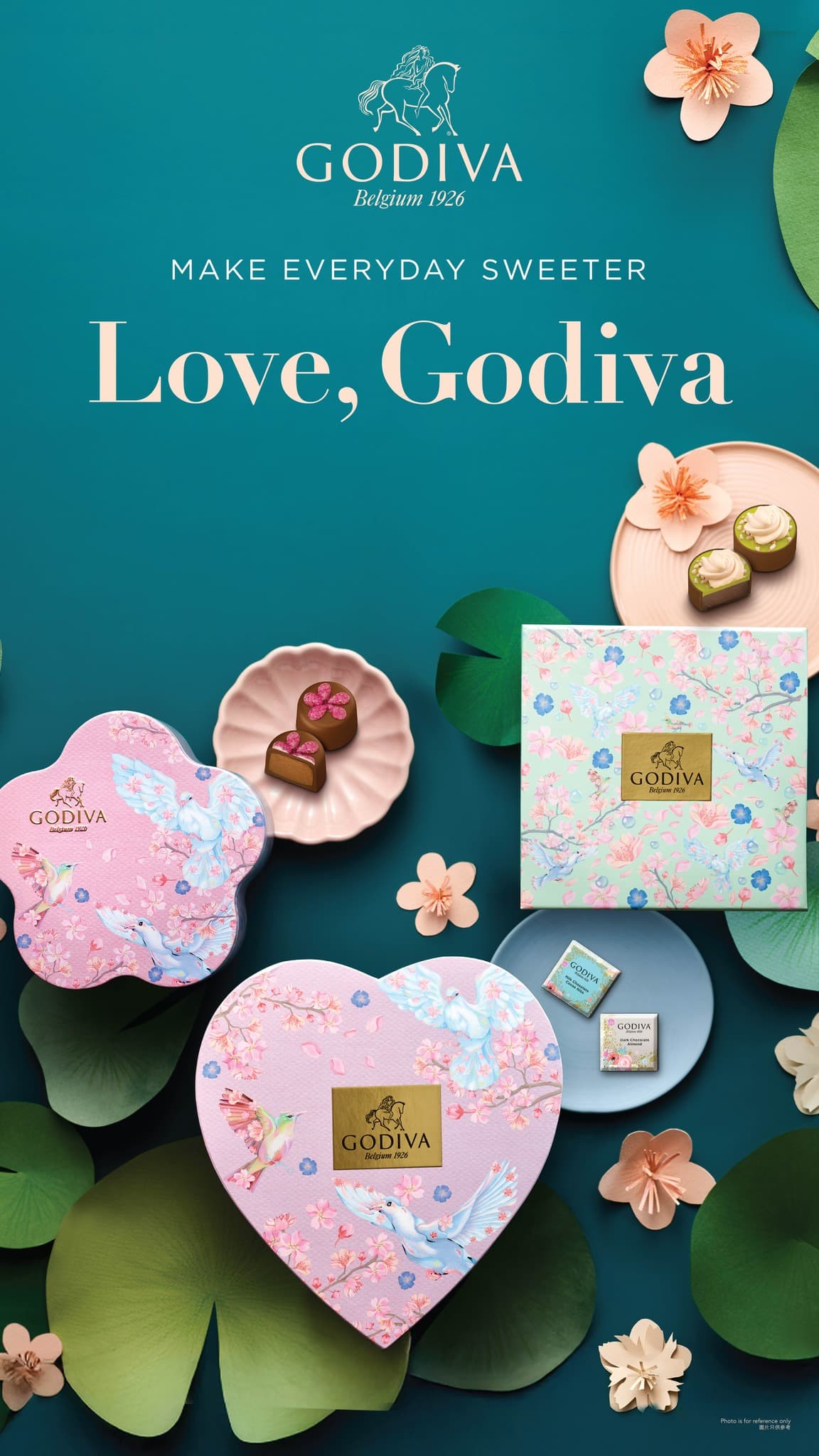 GODIVA Launches Spring Egg Gift Box and Masterpiece Bunny Tin