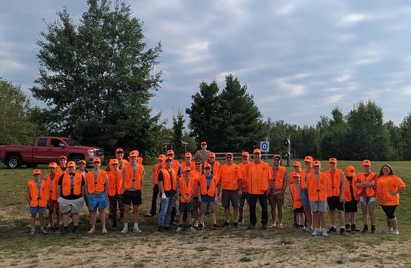 Iron County youth, new hunters learn safety skills at Camp Gibbs