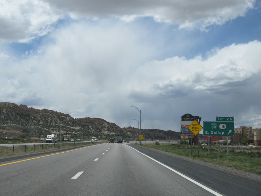 Daytime I-40 construction resumes east of Gallup Monday, speed limit drops