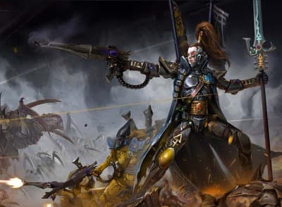 Games Workshop previews plastic Aeldari Vyper featuring Prince Yriel, Eldritch Raiders