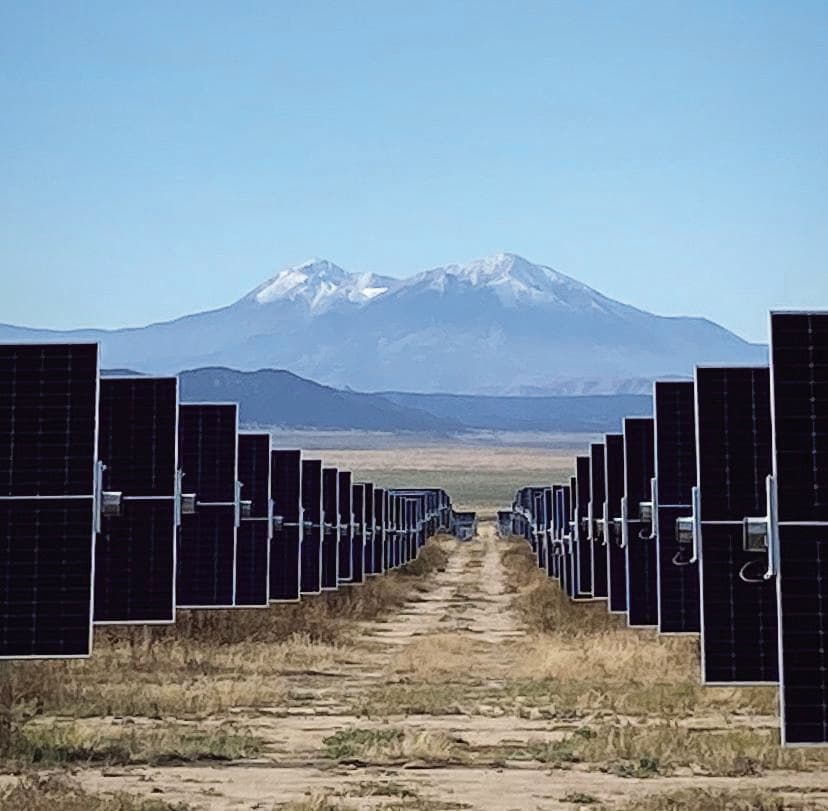 Large Solar and Battery Project Enters Las Animas County Transmission Queue