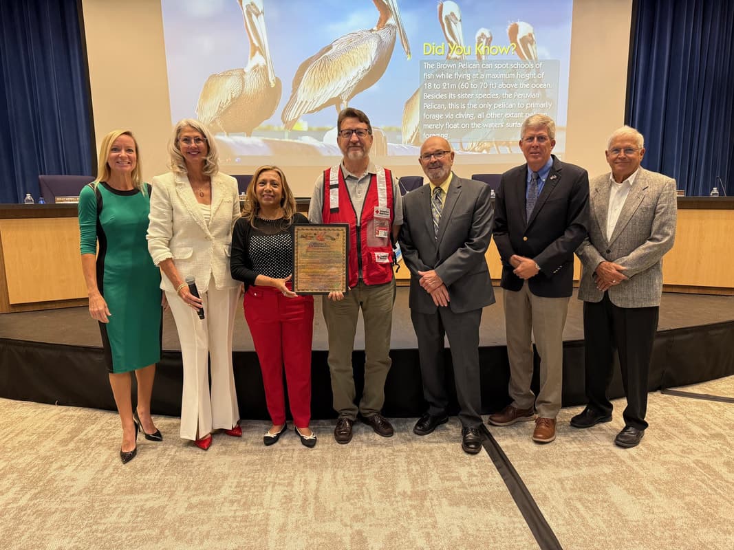 Monroe County Commissioners Proclaim March as American Red Cross Month