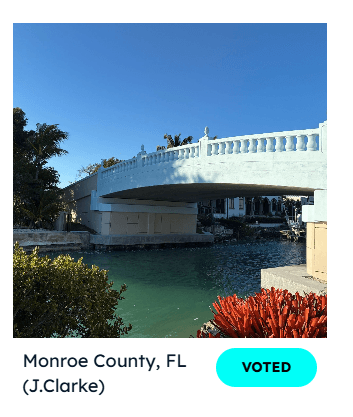 Duck Key's Harbour Drive Bridge Enters National Contest, Needs Your Vote