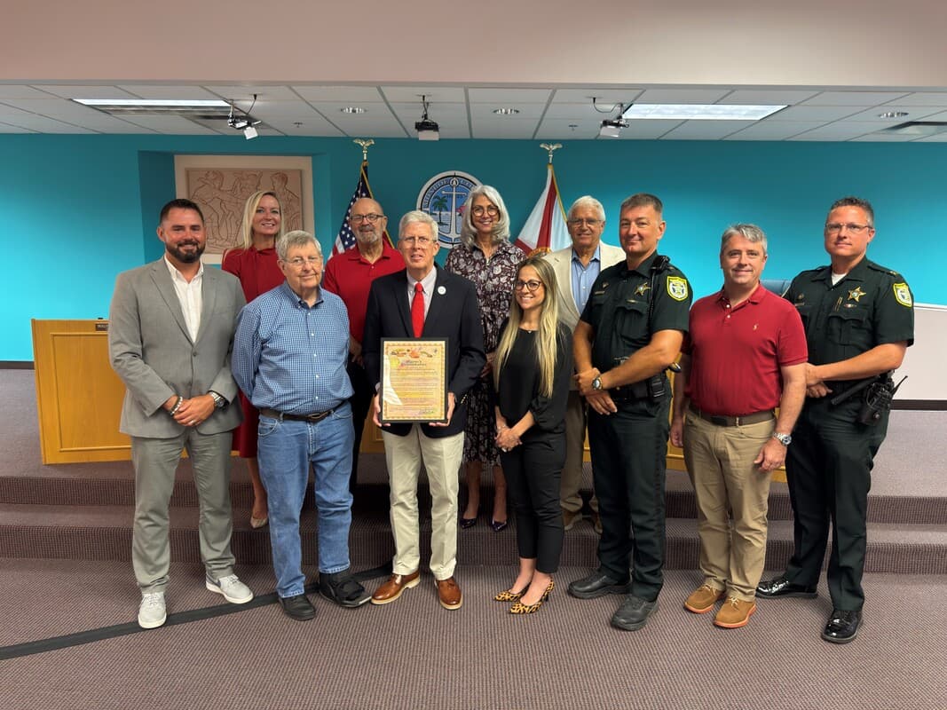 Monroe County honors military families with May proclamation