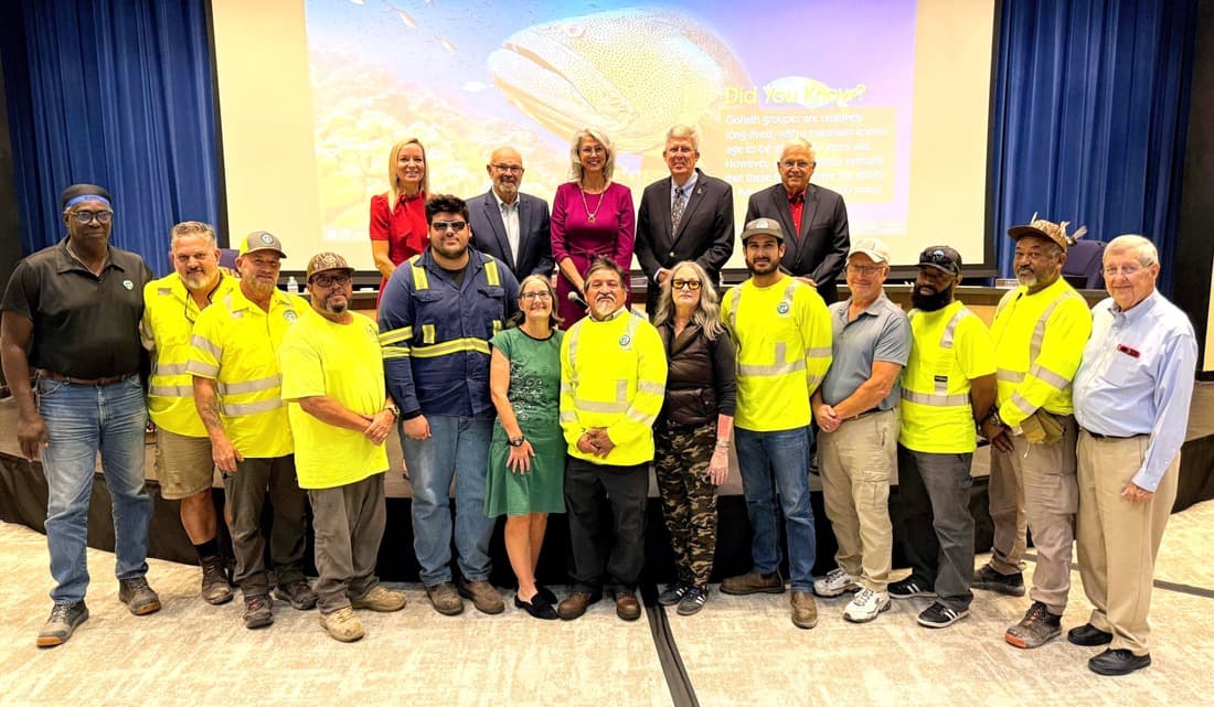 Monroe County Honors Long Term Staff, Strengthens Local Services