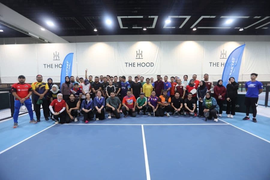 Astro Arena wins Bank Rakyat Media Pickleball Tournament in Kuala Lumpur