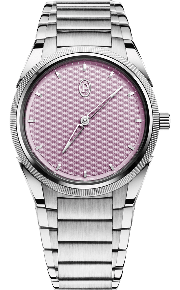 Parmigiani Tonda PF 36mm Alta Rosa Debuts Grain d'Orge Guilloché Dial