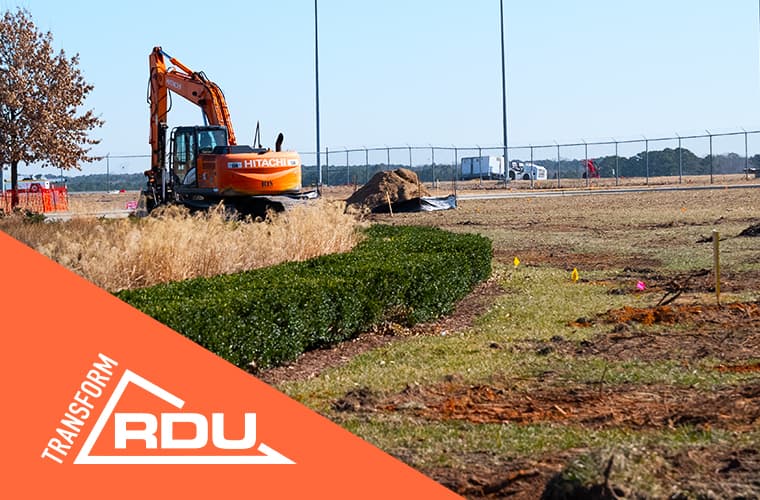 RDU Starts Early Construction on John Brantley Boulevard Extension