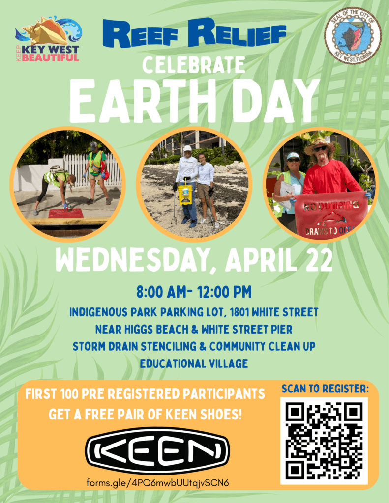 Key West volunteers remove 4,479 pounds of debris on Earth Day