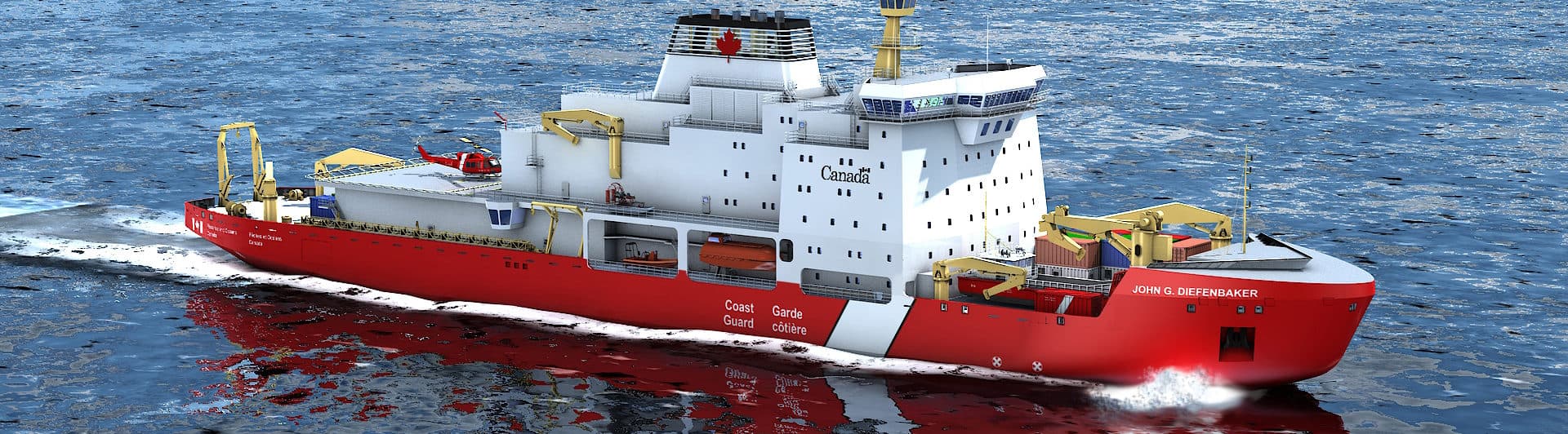 Seaspan and Genoa Deepen Icebreaker Partnership, Expanding Design Workforce