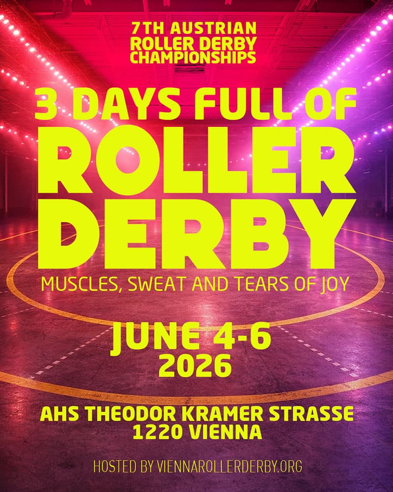 Vienna to host Austrian roller derby championships at Sport Austria Finals