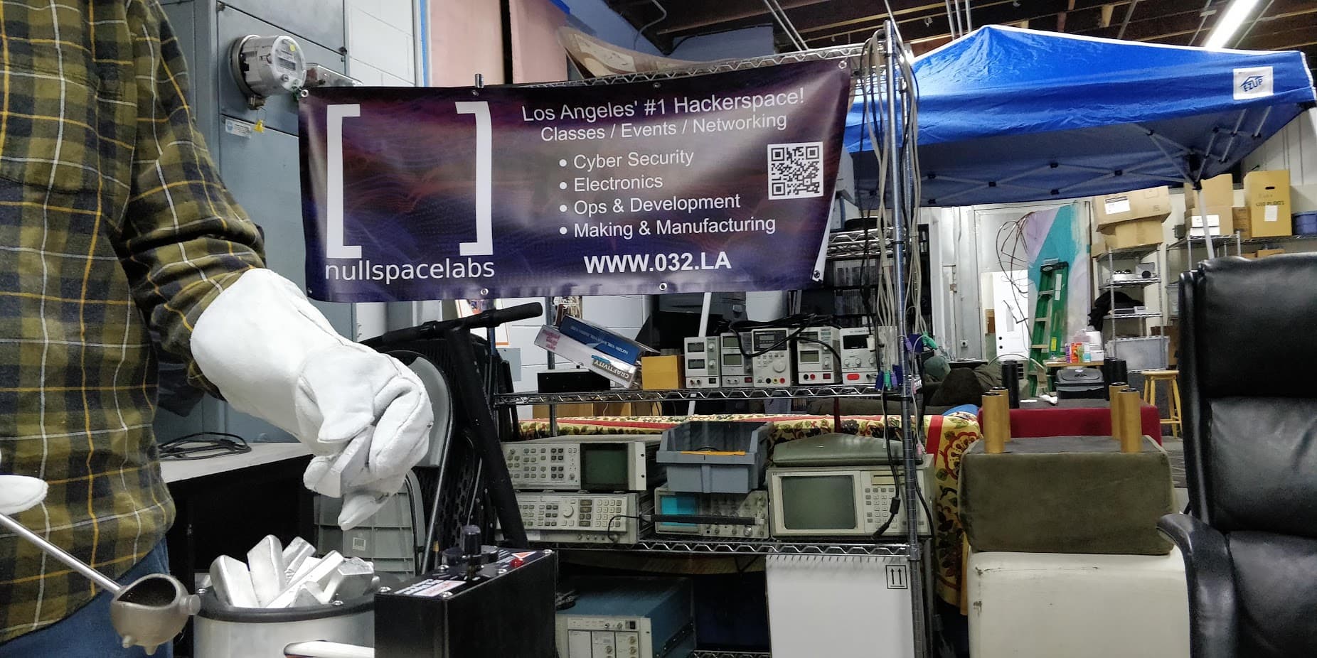 Null Space Labs keeps lockpicking at the heart of maker culture
