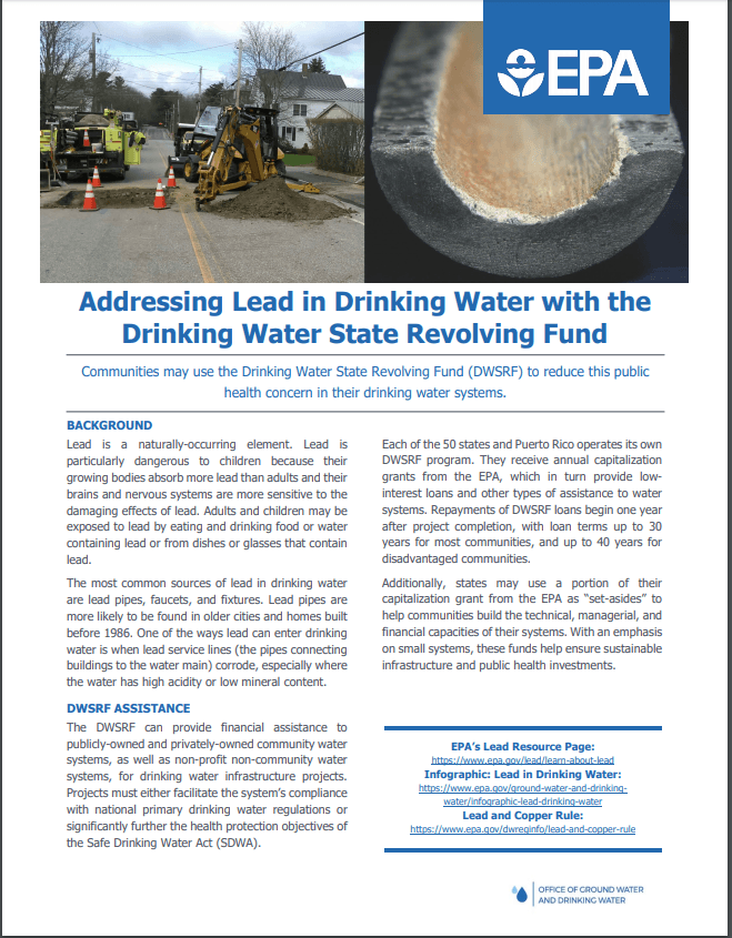 Newport Seeks State Revolving Fund Money to Replace Lead Service Lines