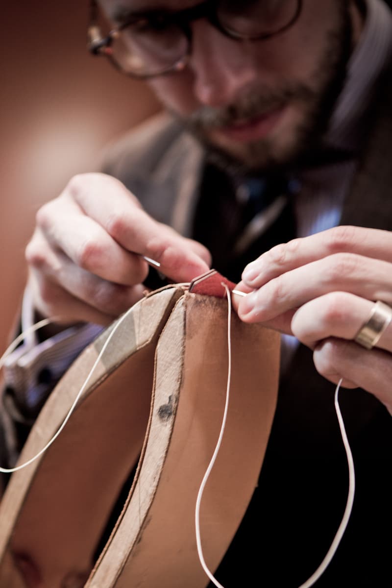 Hermès saddle stitch defines durable luxury leathercraft