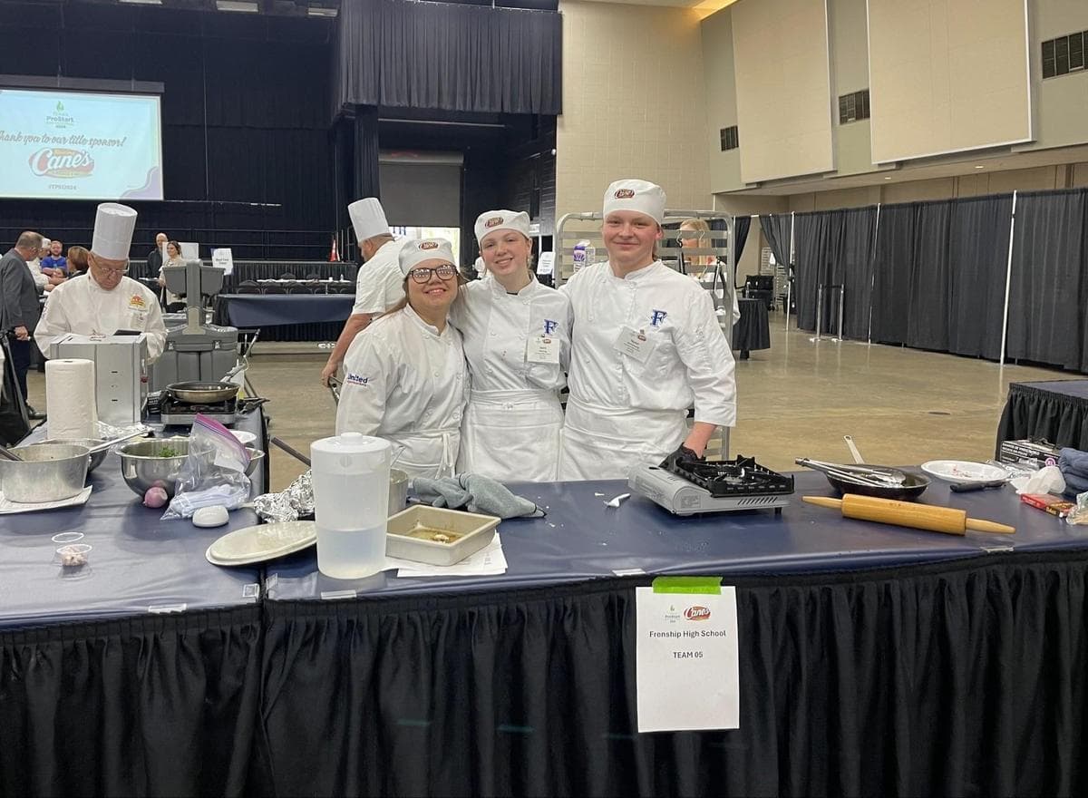 Duluth East Culinary Students Prep for Statewide ProStart Competition