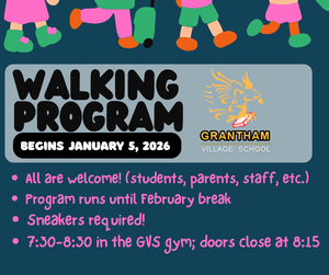 GVS Walking Program Moves Indoors for Winter Months