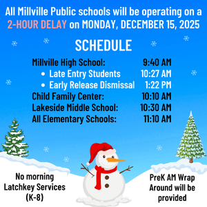 Millville Schools Delay Start Times, Impacting Bus Schedules and Care