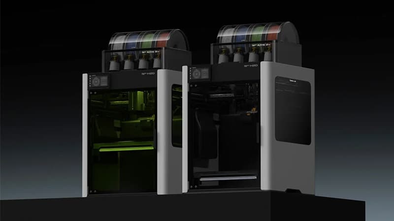 Bambu Lab H2D review part two examines laser, blade, pen tools