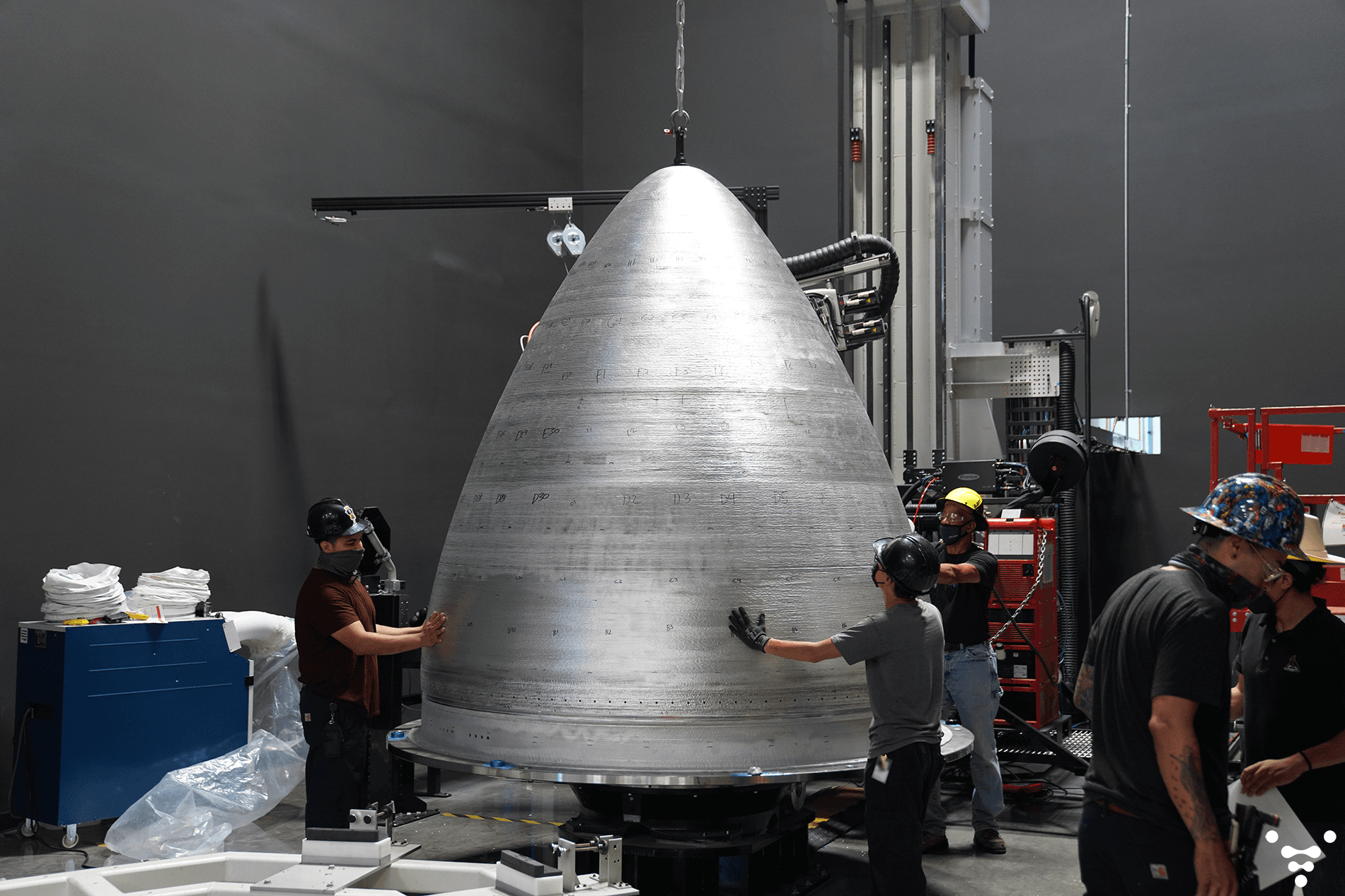 Relativity Space’s 3D-printed Terran 1 nose cone survives launch stress test