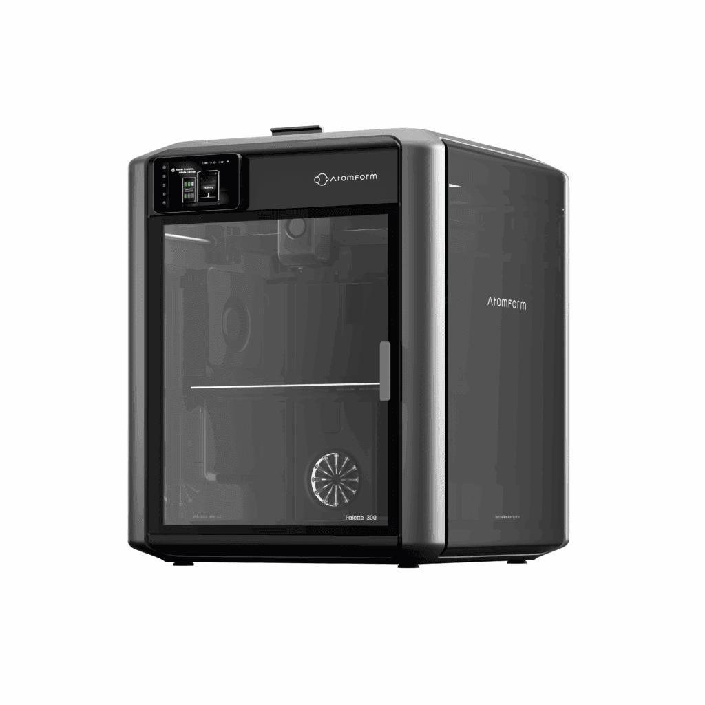 AtomForm Debuts Palette 300: 36-Color Desktop 3D Printer