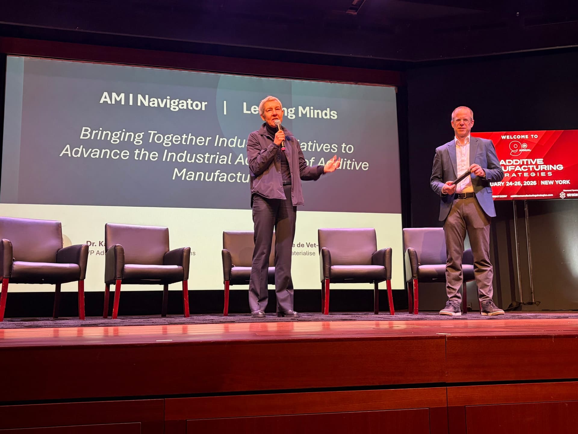 AM I Navigator and Leading Minds Form Additive Manufacturing Alliance at AMS