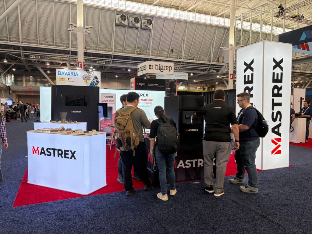 Mastrex launches six-machine metal 3D printing ecosystem for scaling users