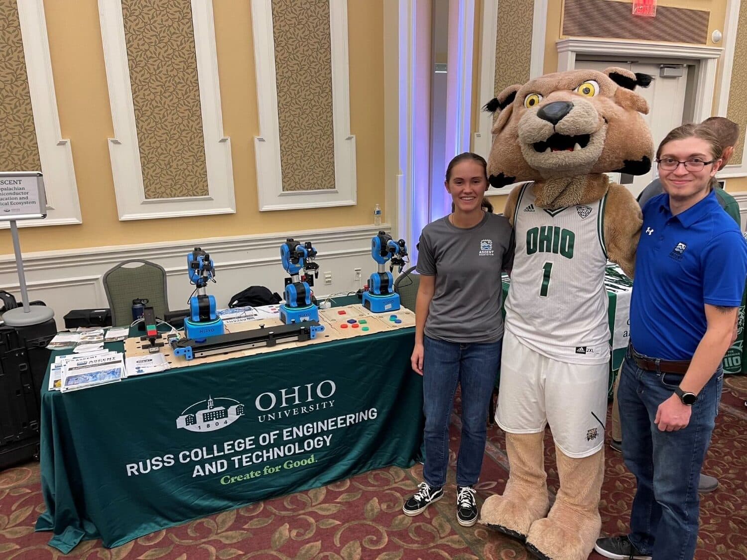 Ohio University Outreach Uses 3D Printing to Inspire Future Engineers