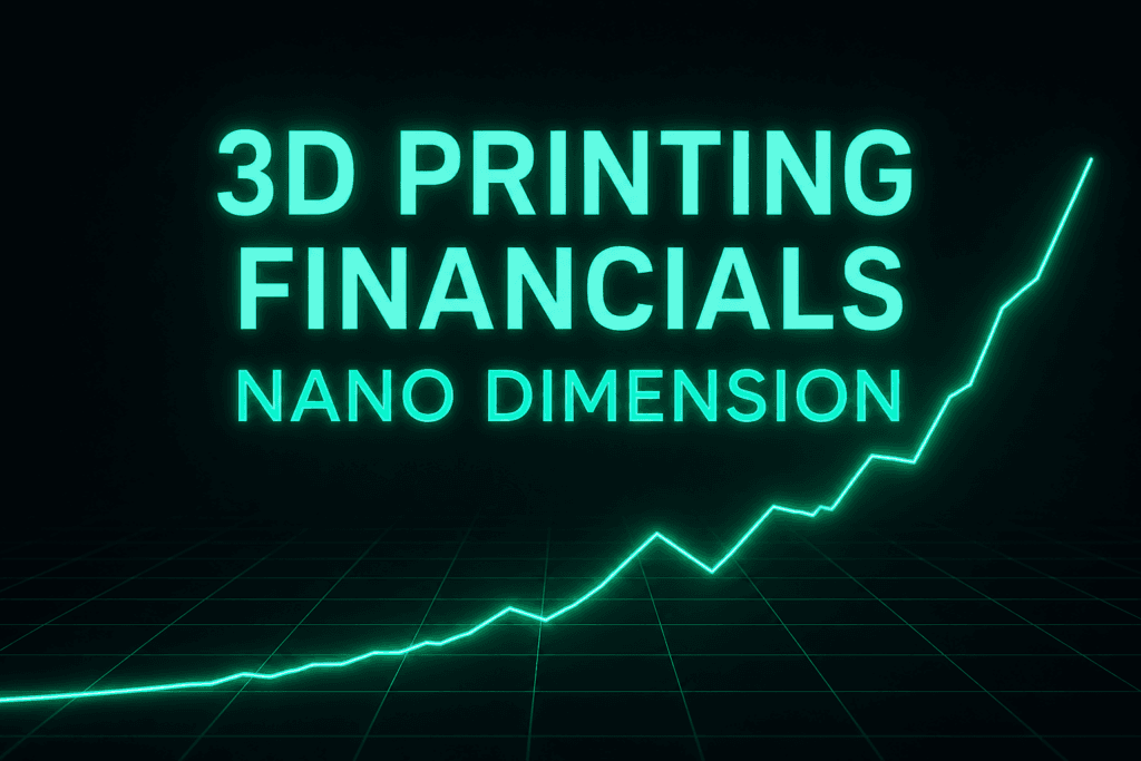 Nano Dimension reports bigger quarter amid restructuring and asset sales