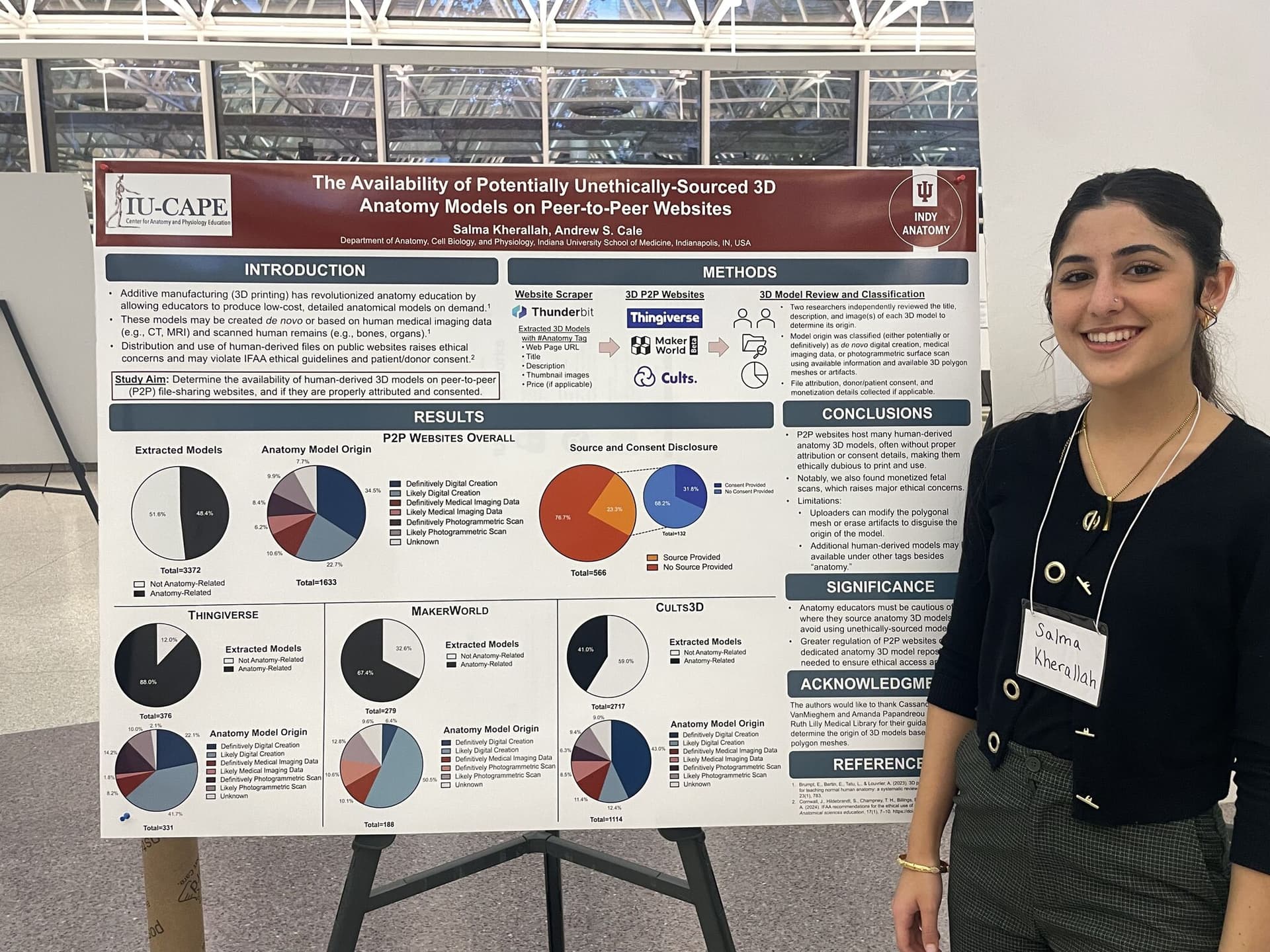 Student research flags privacy risks in public medical 3D models