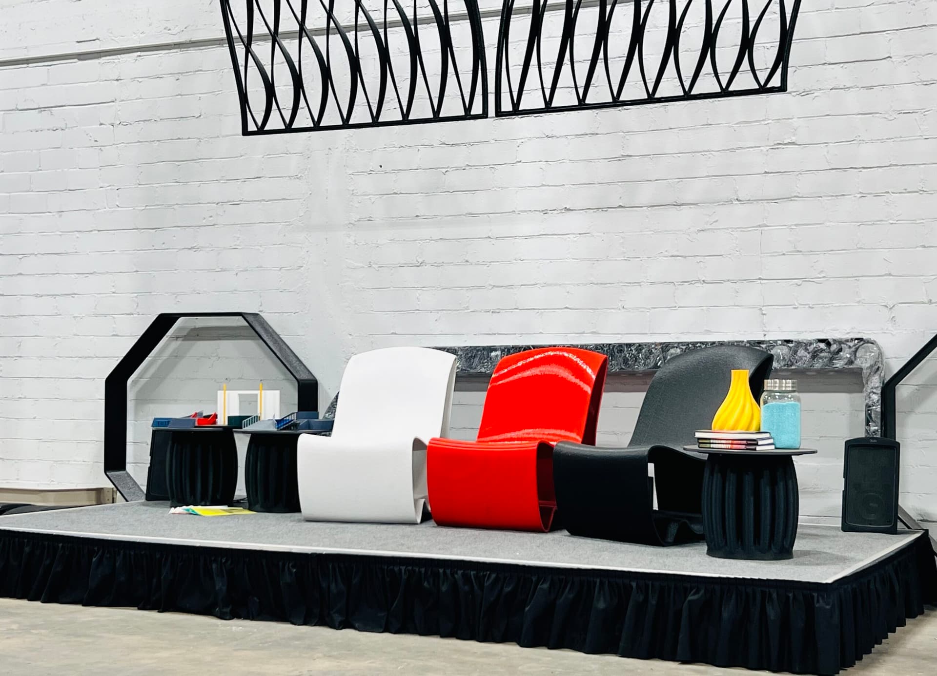Haddy says large-format 3D printing should be judged by finished products