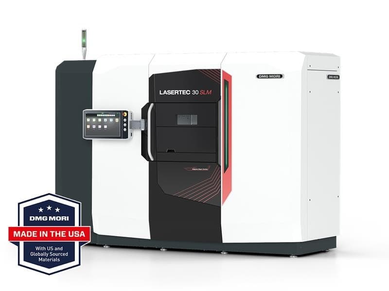 DMG MORI Federal Services Wins $400K DOE Grant to Optimize LPBF with Supercomputing