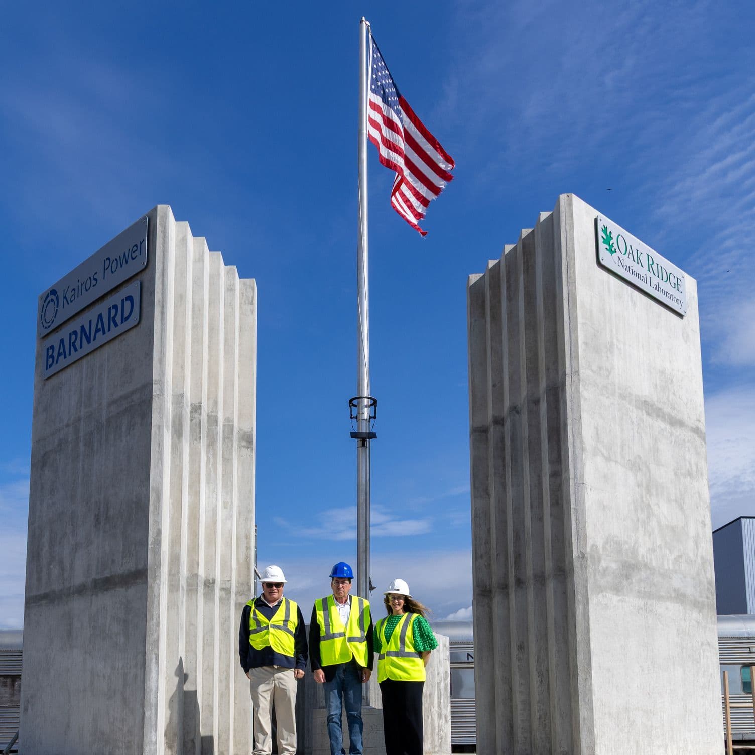 ORNL wins additive manufacturing award for nuclear construction molds