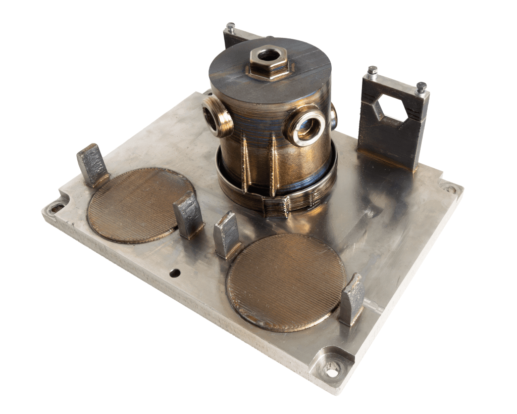 ExxonMobil uses wire-based metal 3D printing to cut part costs