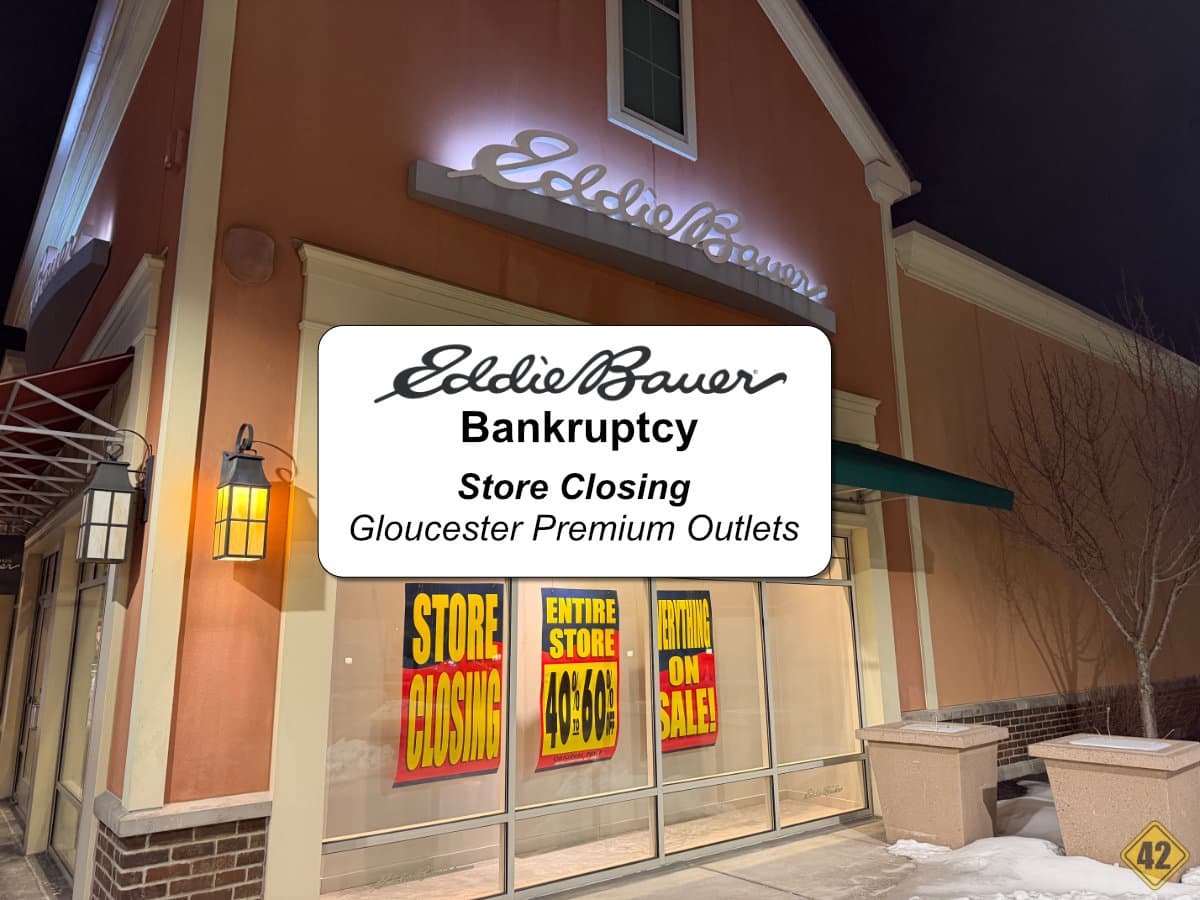 Eddie Bauer Fails to Secure Buyer, Auction Canceled; Store-Closing Sales Continue