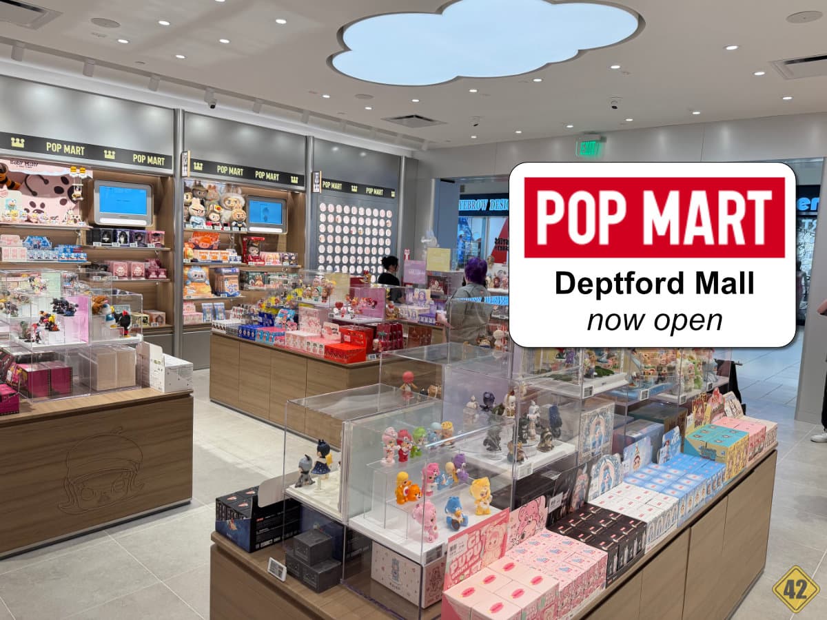 Pop Mart Opens New Deptford Mall Store Near Center Court