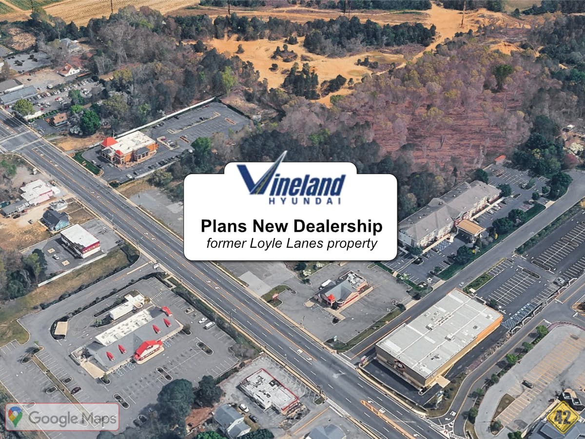 Vineland Hyundai Plans New Dealership on Former Loyle Lanes Bowling Site