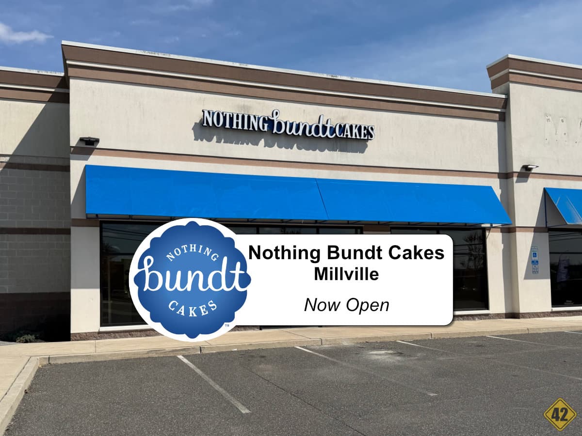 Nothing Bundt Cakes opens in Millville, adds new Route 47 bakery