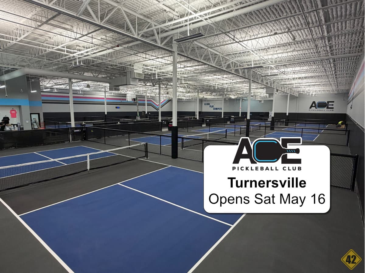 ACE Pickleball Club Turnersville opens with nine indoor courts, clinics