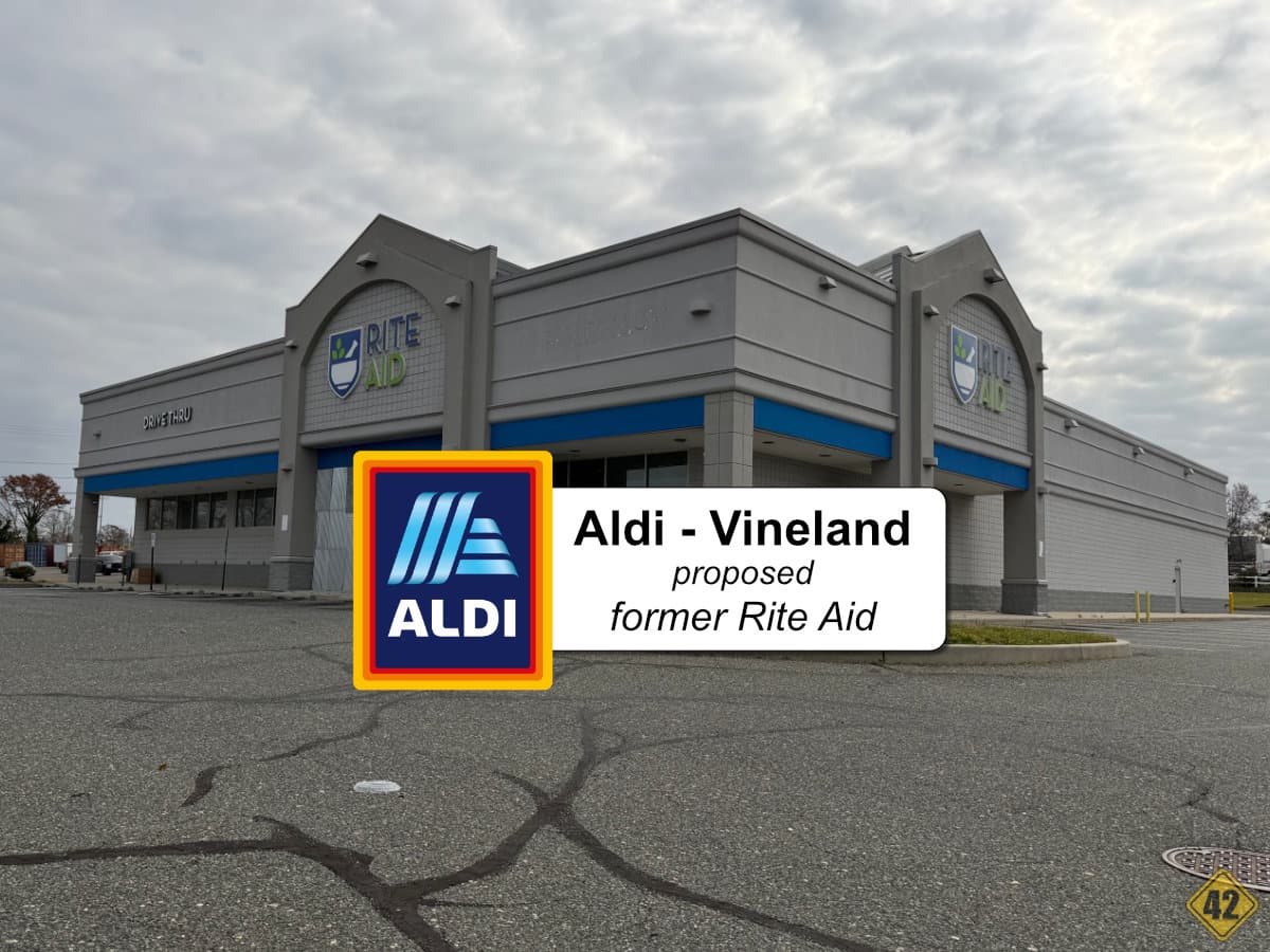 ALDI seeks Vineland approval for second store at former Rite Aid site