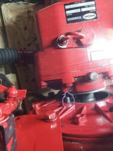 Remote Mechanic Coaches Cruisers to Reseat Separated Beta Gear Housing