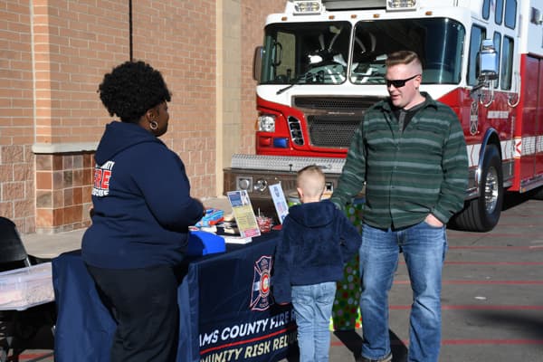 Firefighters Host County Toy Drive, Festival Spotlights Donation Effort
