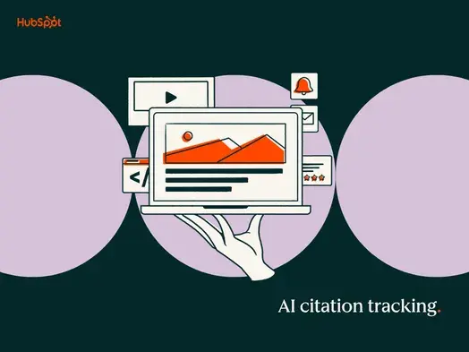 HubSpot guide makes AI citation tracking a key search visibility metric