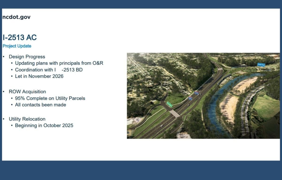 NCDOT Begins Controlled Rock Blasts on I-26 Connector South Section