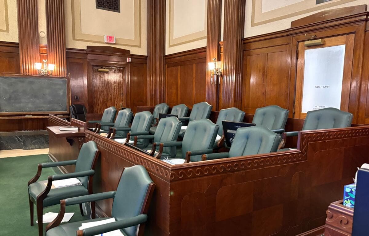 Buncombe County Prosecutors Try 38 Jury Trials in 2025